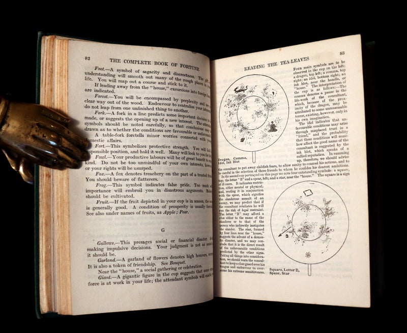 1930 Scarce Book - The Complete Book of Fortune A Comprehensive Survey Of The Occult Sciences & Other Methods Of Divination.