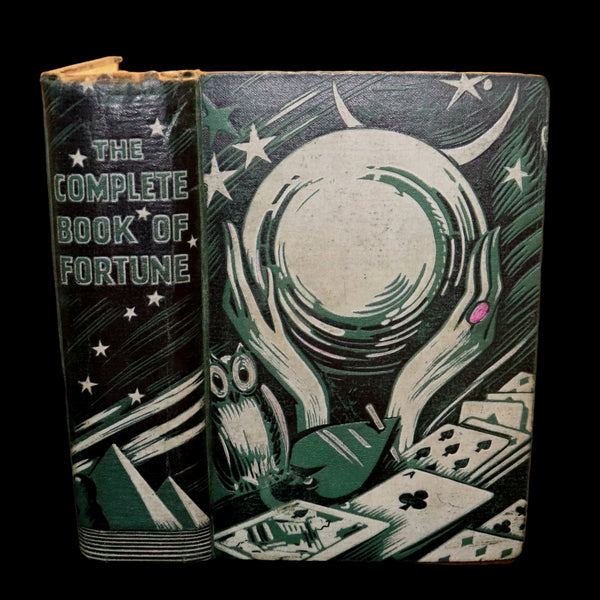 1930 Scarce Book - The Complete Book of Fortune A Comprehensive Survey Of The Occult Sciences & Other Methods Of Divination.