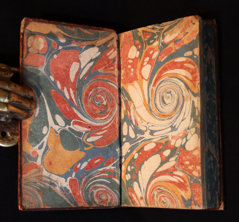 1768 Rare Italian Book - IL PASTOR FIDO by Giovanni Battista Guarini illustrated by Cochin.