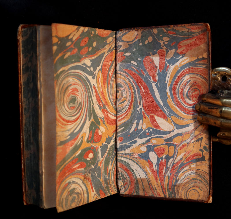 1768 Rare Italian Book - IL PASTOR FIDO by Giovanni Battista Guarini illustrated by Cochin.