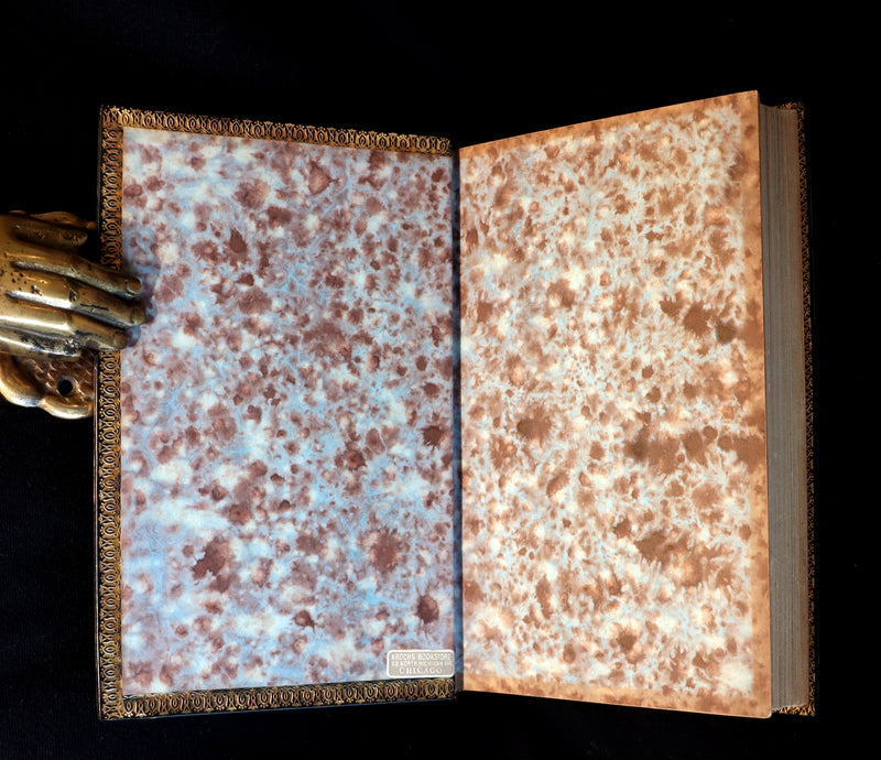 1849 Beautiful Zaehnsdorf Binding - FAIRY TALES and Romances by Count Anthony Hamilton.