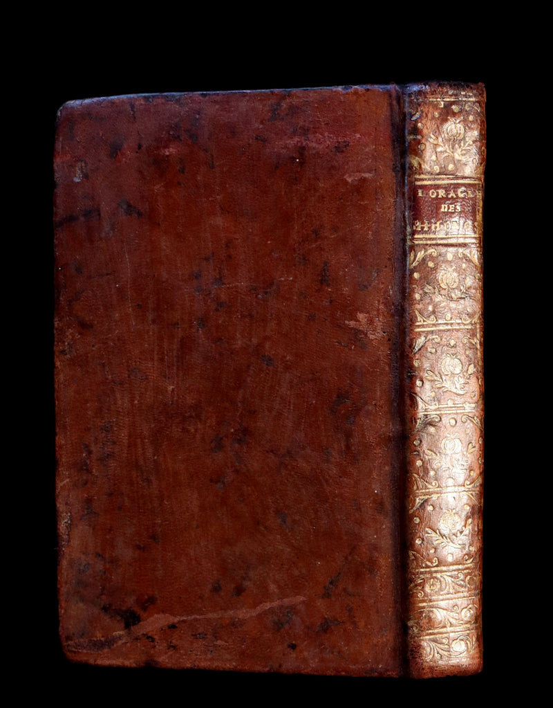 1759 Rare French 1stED - The Oracle of New Philosophers - L'Oracle des Nouveaux Philosophes by l'Abbé Guyon on Voltaire.