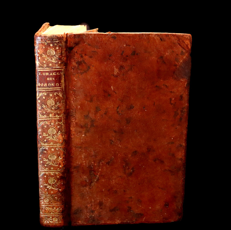 1759 Rare French 1stED - The Oracle of New Philosophers - L'Oracle des Nouveaux Philosophes by l'Abbé Guyon on Voltaire.