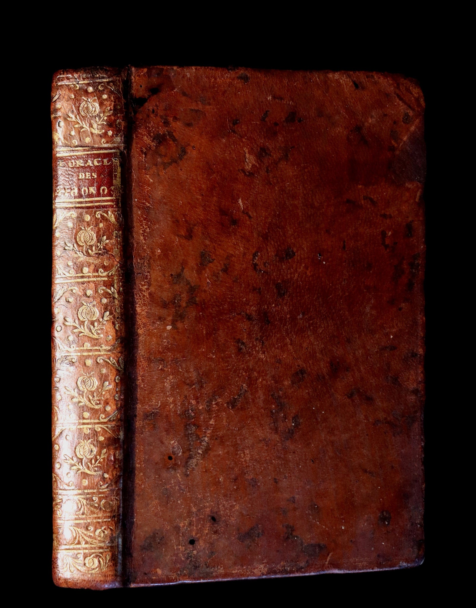 1759 Rare French 1stED - The Oracle of New Philosophers - L'Oracle des Nouveaux Philosophes by l'Abbé Guyon on Voltaire.