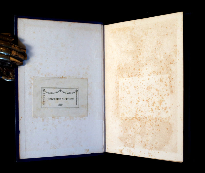 1908 Rare 1stEd Book - THE BOOK OF PRINCES AND PRINCESSES by Mrs. Lang & edited by Andrew Lang.