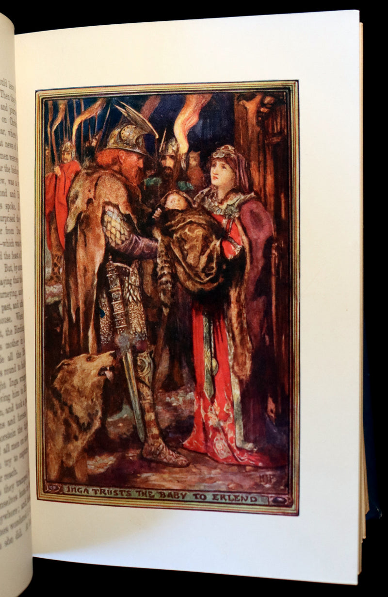 1908 Rare 1stEd Book - THE BOOK OF PRINCES AND PRINCESSES by Mrs. Lang & edited by Andrew Lang.