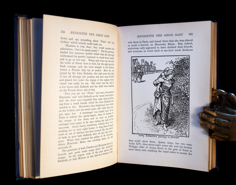 1908 Rare 1stEd Book - THE BOOK OF PRINCES AND PRINCESSES by Mrs. Lang & edited by Andrew Lang.