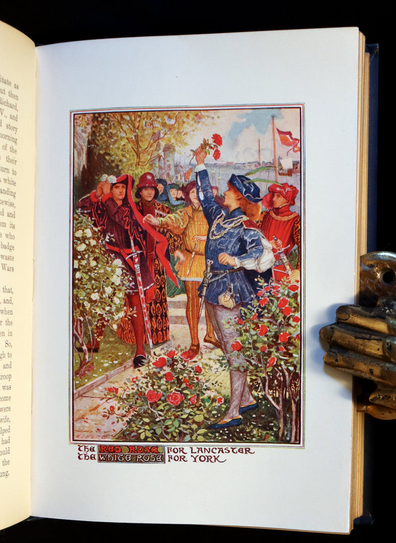 1908 Rare 1stEd Book - THE BOOK OF PRINCES AND PRINCESSES by Mrs. Lang & edited by Andrew Lang.