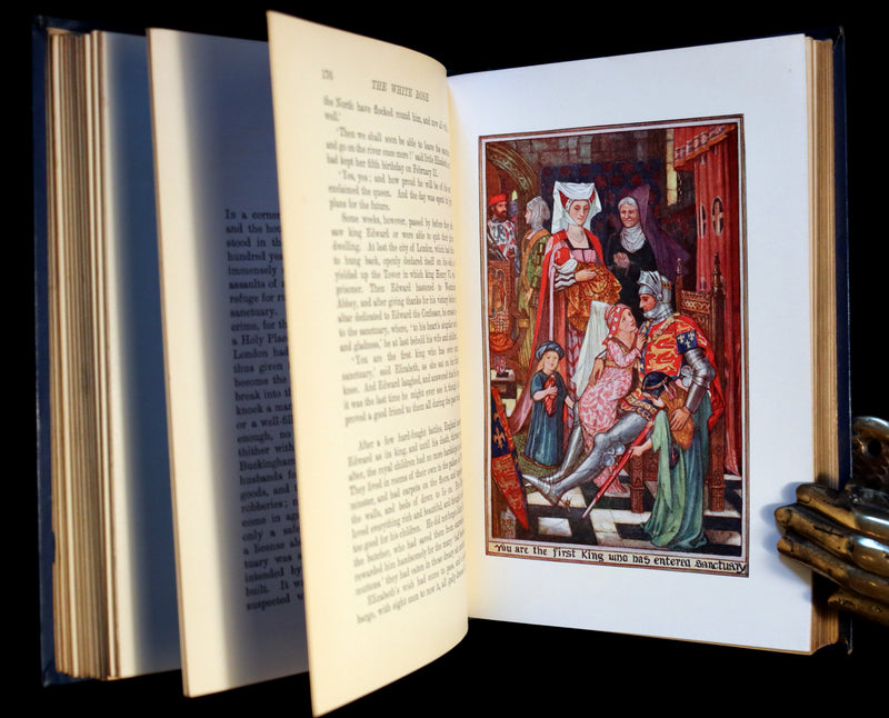 1908 Rare 1stEd Book - THE BOOK OF PRINCES AND PRINCESSES by Mrs. Lang & edited by Andrew Lang.