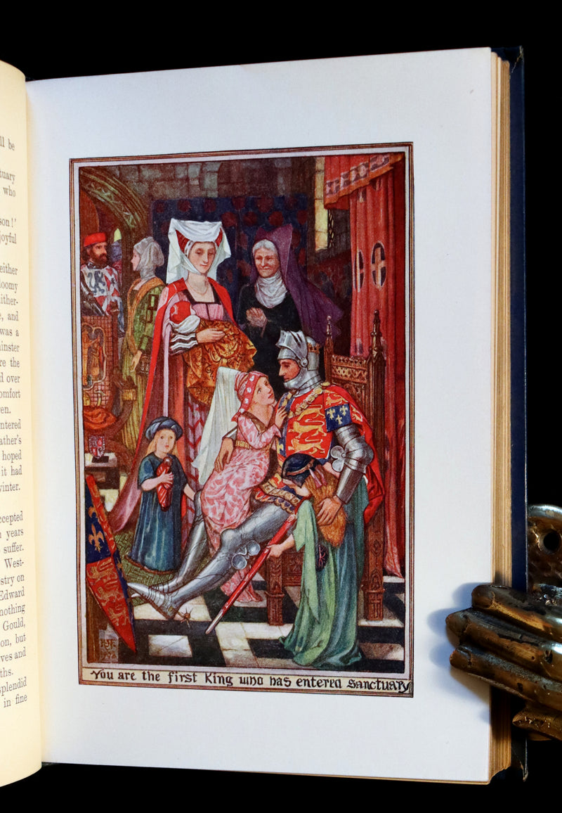 1908 Rare 1stEd Book - THE BOOK OF PRINCES AND PRINCESSES by Mrs. Lang & edited by Andrew Lang.