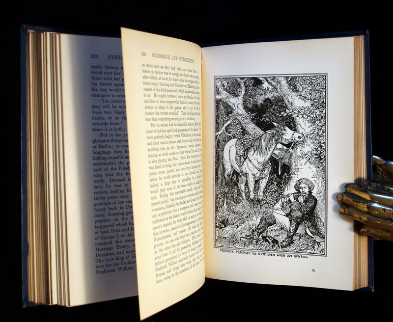 1908 Rare 1stEd Book - THE BOOK OF PRINCES AND PRINCESSES by Mrs. Lang & edited by Andrew Lang.