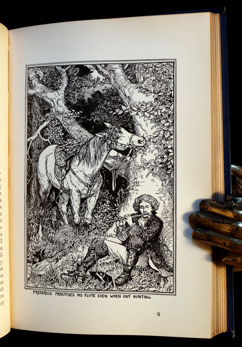 1908 Rare 1stEd Book - THE BOOK OF PRINCES AND PRINCESSES by Mrs. Lang & edited by Andrew Lang.