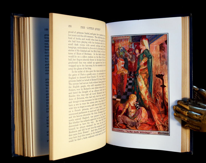 1908 Rare 1stEd Book - THE BOOK OF PRINCES AND PRINCESSES by Mrs. Lang & edited by Andrew Lang.