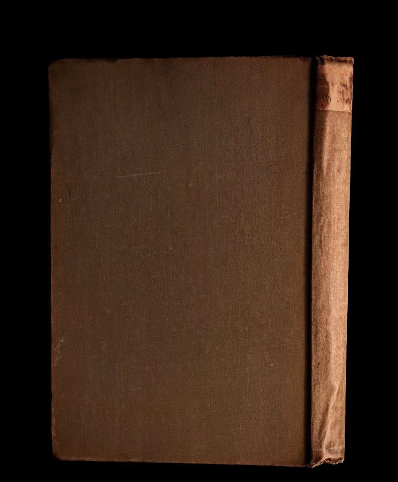 1887 Rare Book - Letters on Demonology and Witchcraft - WITCHES & FAIRIES by Sir Walter Scott.