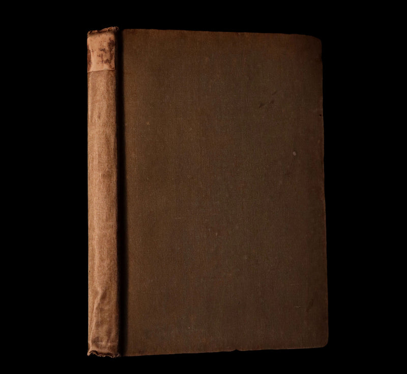 1887 Rare Book - Letters on Demonology and Witchcraft - WITCHES & FAIRIES by Sir Walter Scott.