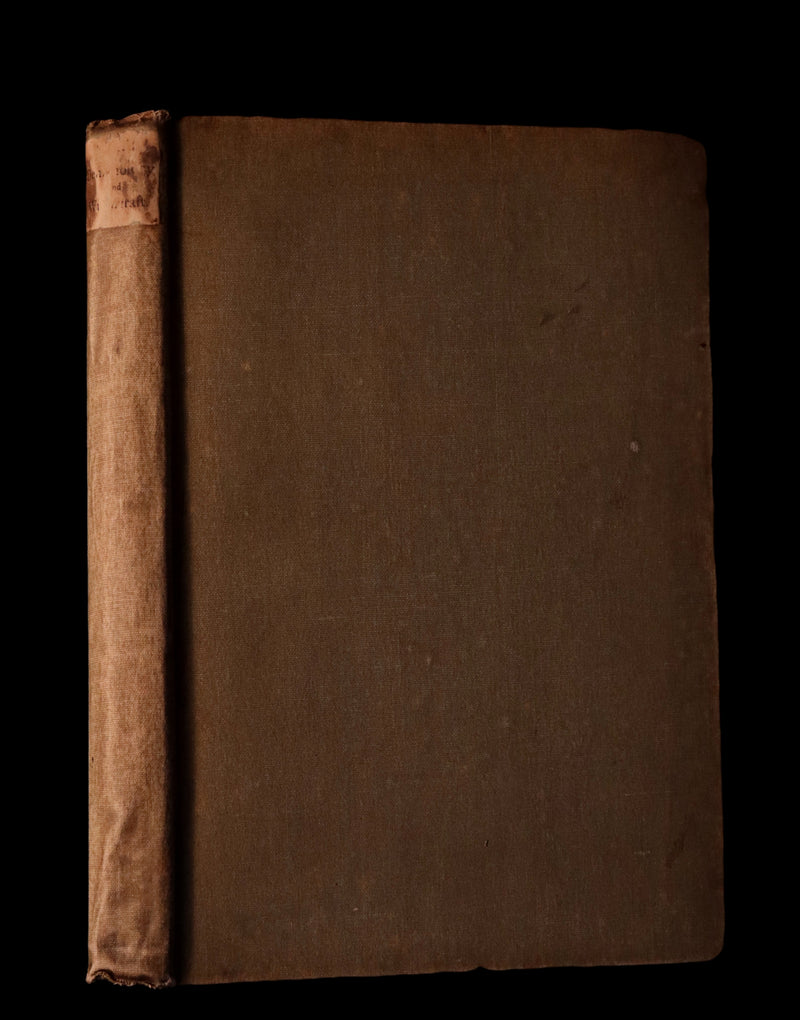 1887 Rare Book - Letters on Demonology and Witchcraft - WITCHES & FAIRIES by Sir Walter Scott.