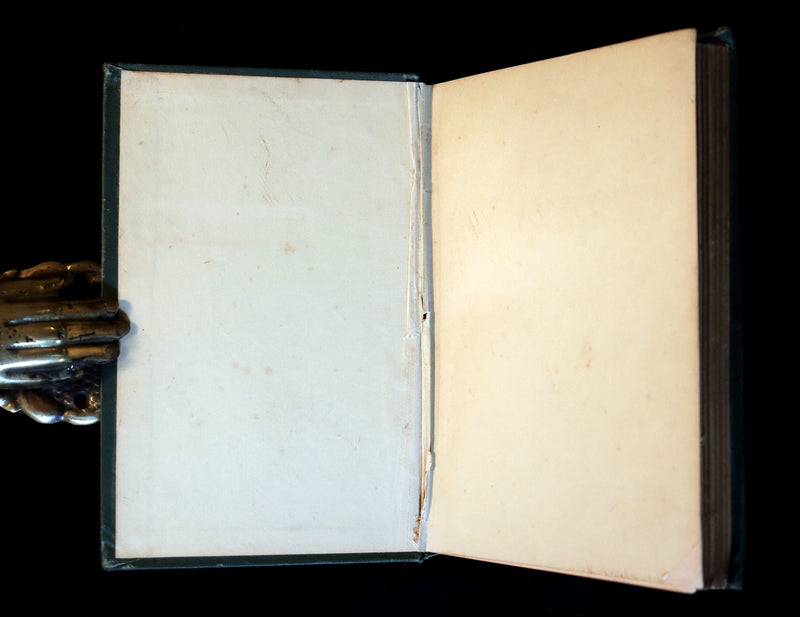1882 Rare Victorian Book - Poems by Edgar Allan POE with Memoir (The Raven, Lenore, Ulalume, ...)
