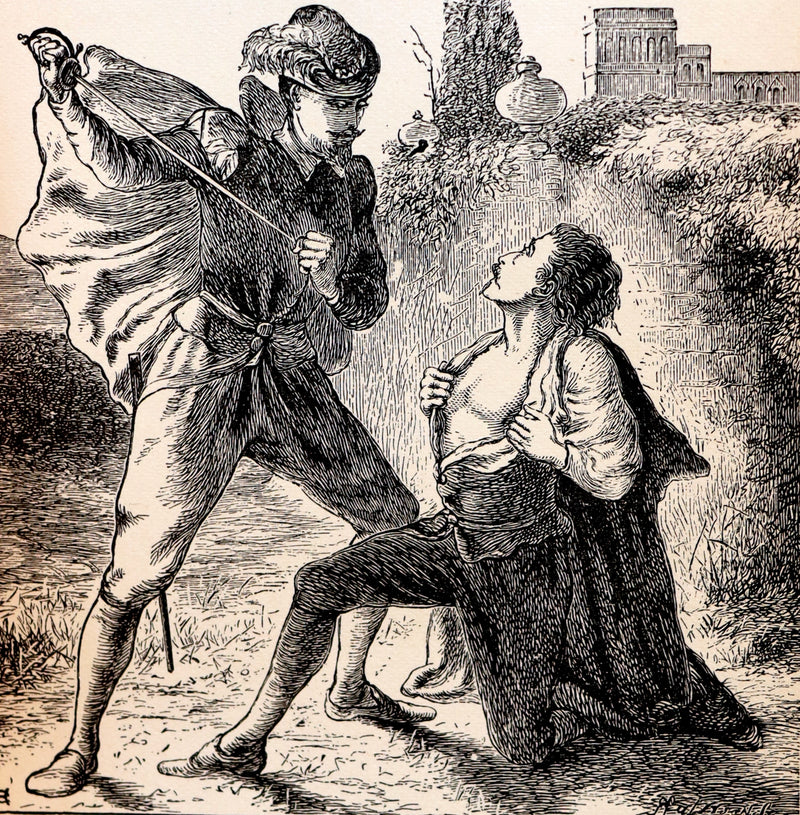 1882 Rare Victorian Book - Poems by Edgar Allan POE with Memoir (The Raven, Lenore, Ulalume, ...)