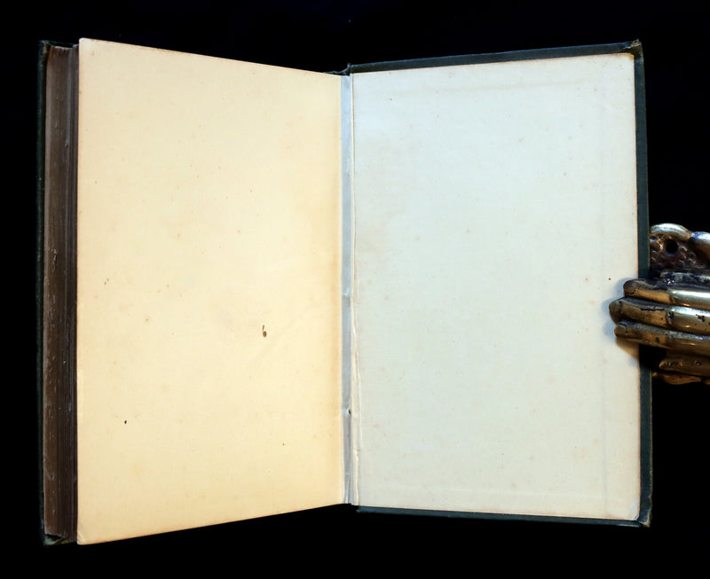 1882 Rare Victorian Book - Poems by Edgar Allan POE with Memoir (The Raven, Lenore, Ulalume, ...)