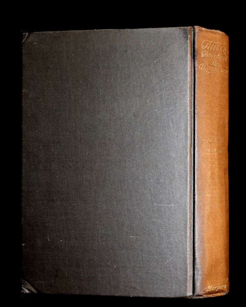 1901 Rare Edition - Alice's Adventures in Wonderland by Lewis Carroll illustrated by Peter Newell.
