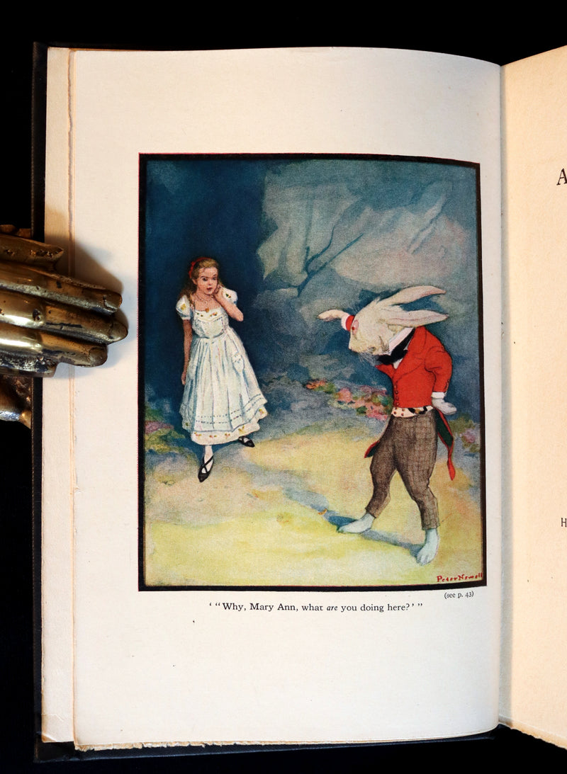 1901 Rare Edition - Alice's Adventures in Wonderland by Lewis Carroll illustrated by Peter Newell.