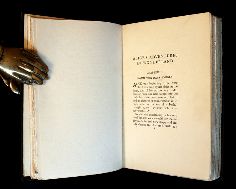 1901 Rare Edition - Alice's Adventures in Wonderland by Lewis Carroll illustrated by Peter Newell.