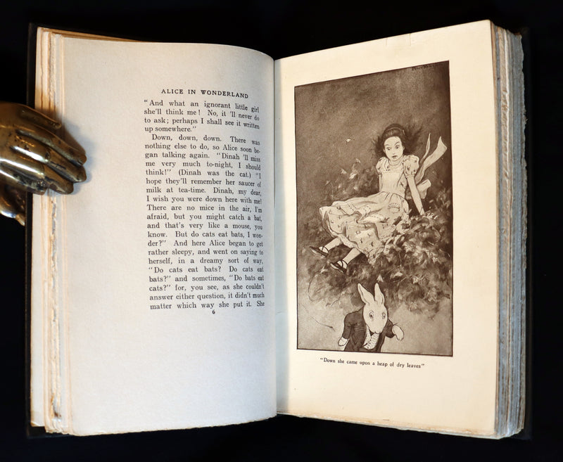 1901 Rare Edition - Alice's Adventures in Wonderland by Lewis Carroll illustrated by Peter Newell.