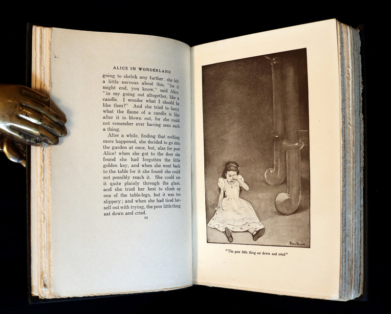 1901 Rare Edition - Alice's Adventures in Wonderland by Lewis Carroll illustrated by Peter Newell.