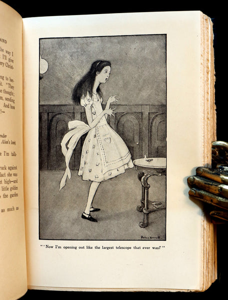1901 Rare Edition - Alice's Adventures in Wonderland by Lewis Carroll illustrated by Peter Newell.
