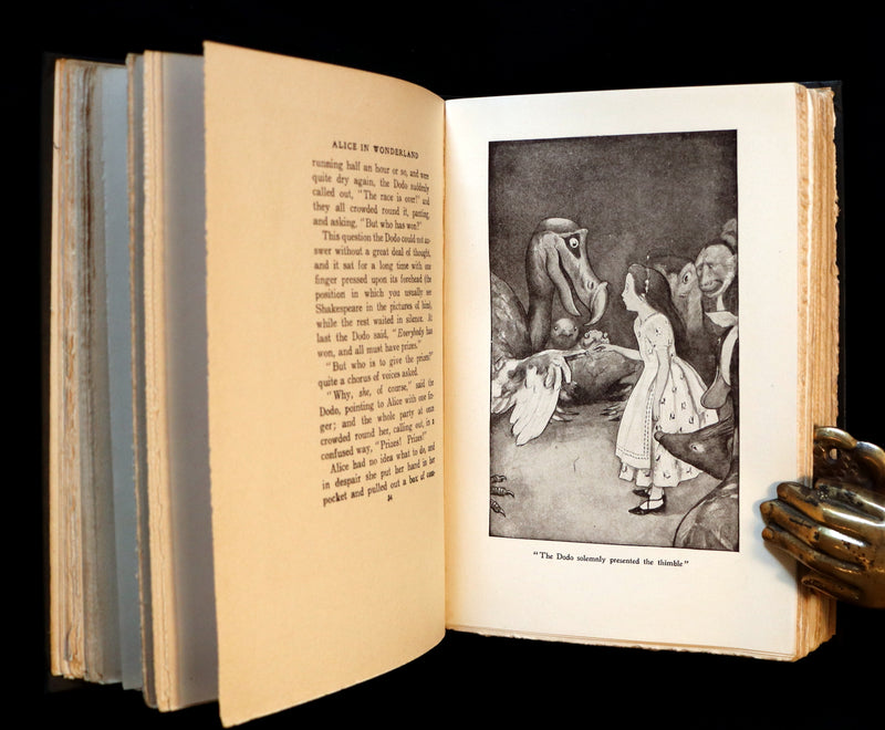 1901 Rare Edition - Alice's Adventures in Wonderland by Lewis Carroll illustrated by Peter Newell.