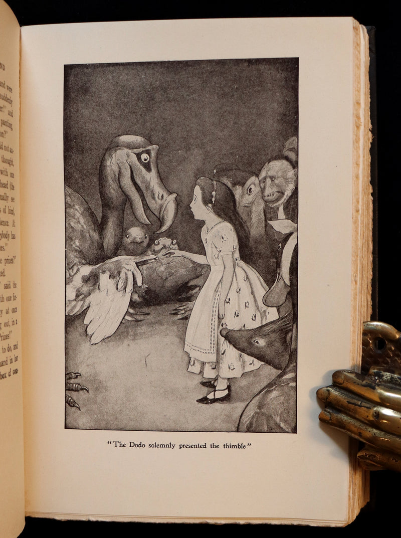 1901 Rare Edition - Alice's Adventures in Wonderland by Lewis Carroll illustrated by Peter Newell.