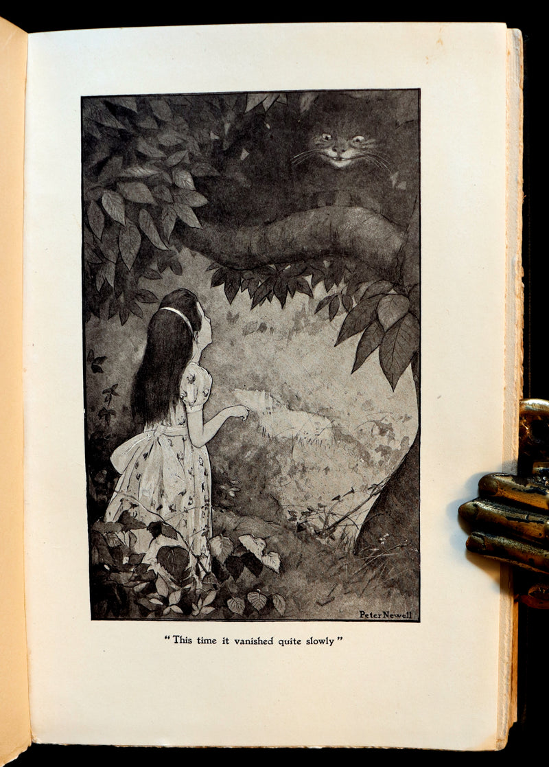 1901 Rare Edition - Alice's Adventures in Wonderland by Lewis Carroll illustrated by Peter Newell.