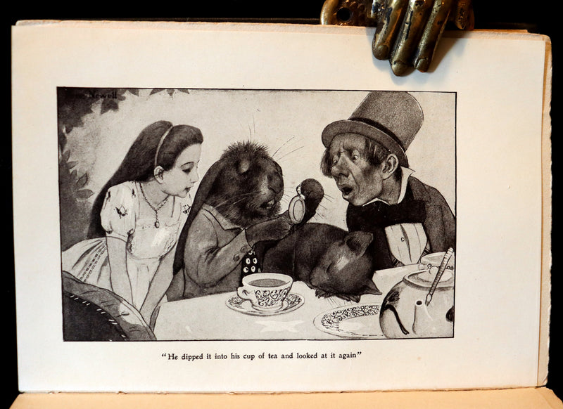 1901 Rare Edition - Alice's Adventures in Wonderland by Lewis Carroll illustrated by Peter Newell.