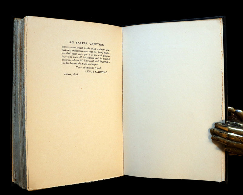 1901 Rare Edition - Alice's Adventures in Wonderland by Lewis Carroll illustrated by Peter Newell.