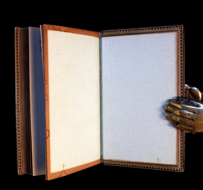 1920 Rare Book beautifully bound by ASPREY - PETER SIMPLE by Captain Frederick Marryat.
