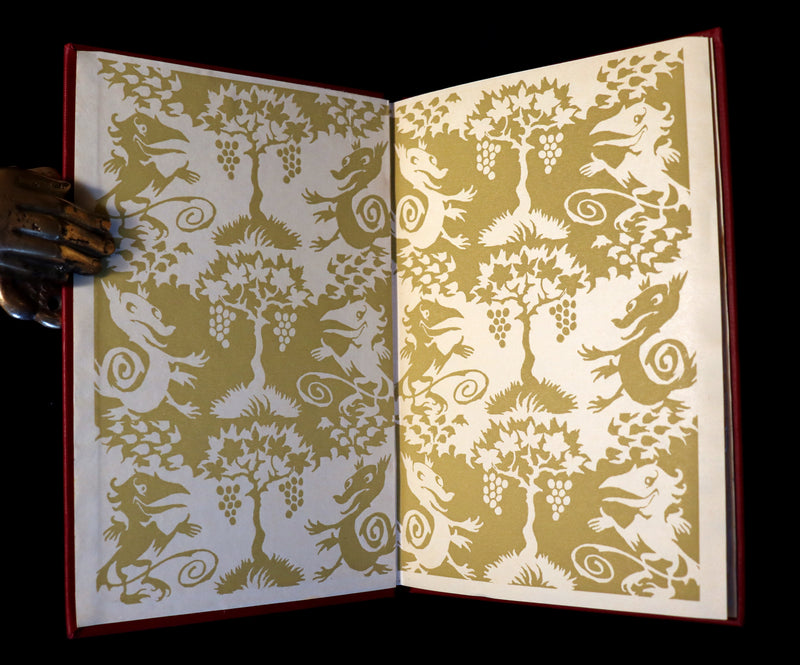 1933 Rare Book - Goblin Market by Christina Rossetti illustrated by Arthur Rackham. 1st US EDITION.