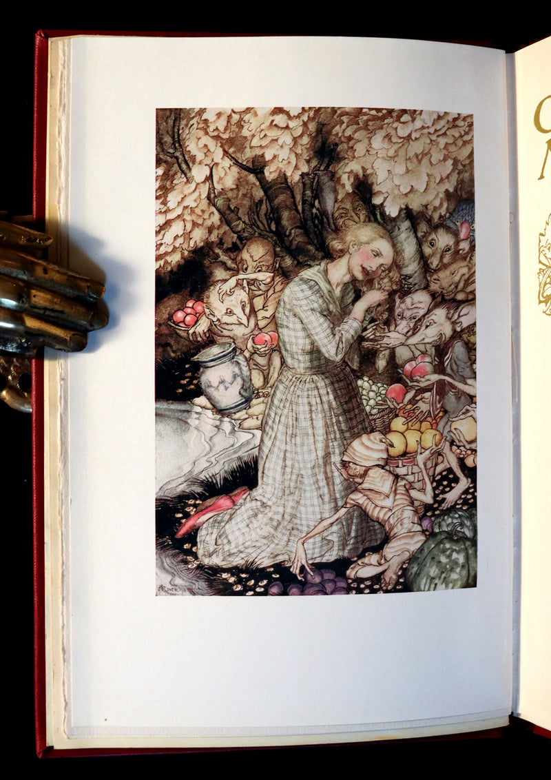1933 Rare Book - Goblin Market by Christina Rossetti illustrated by Arthur Rackham. 1st US EDITION.