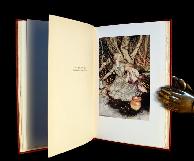 1933 Rare Book - Goblin Market by Christina Rossetti illustrated by Arthur Rackham. 1st US EDITION.