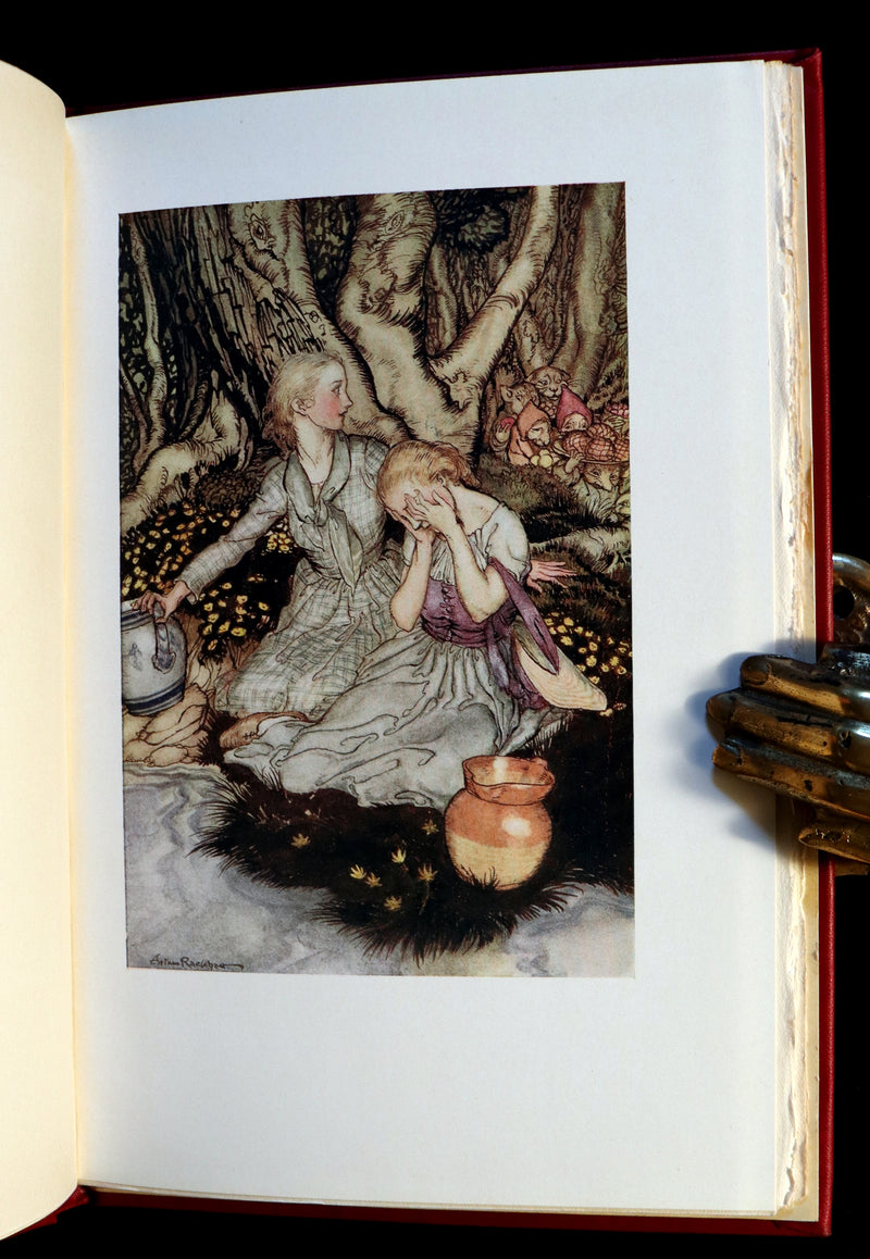 1933 Rare Book - Goblin Market by Christina Rossetti illustrated by Arthur Rackham. 1st US EDITION.