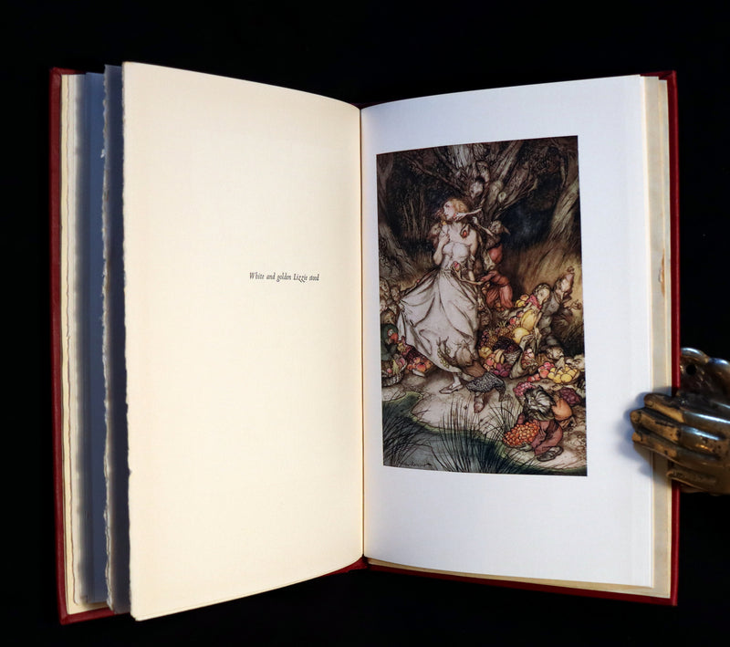 1933 Rare Book - Goblin Market by Christina Rossetti illustrated by Arthur Rackham. 1st US EDITION.