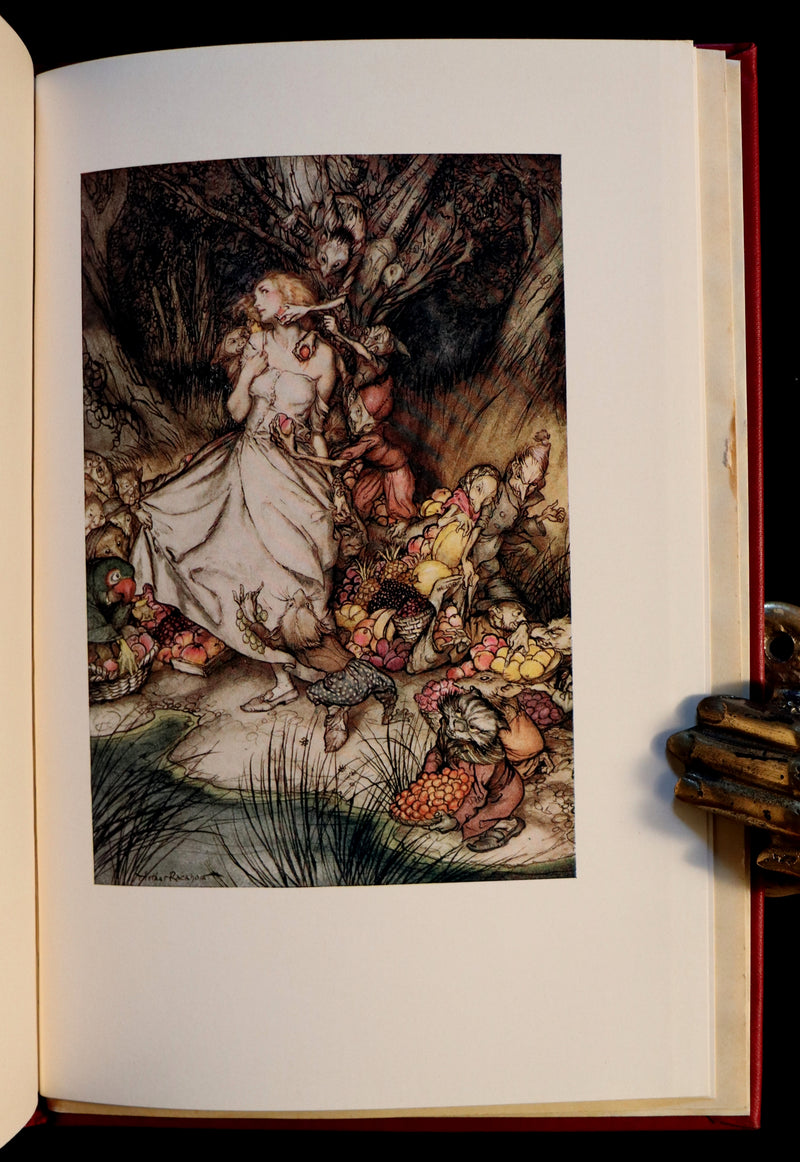 1933 Rare Book - Goblin Market by Christina Rossetti illustrated by Arthur Rackham. 1st US EDITION.