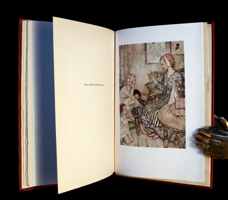 1933 Rare Book - Goblin Market by Christina Rossetti illustrated by Arthur Rackham. 1st US EDITION.