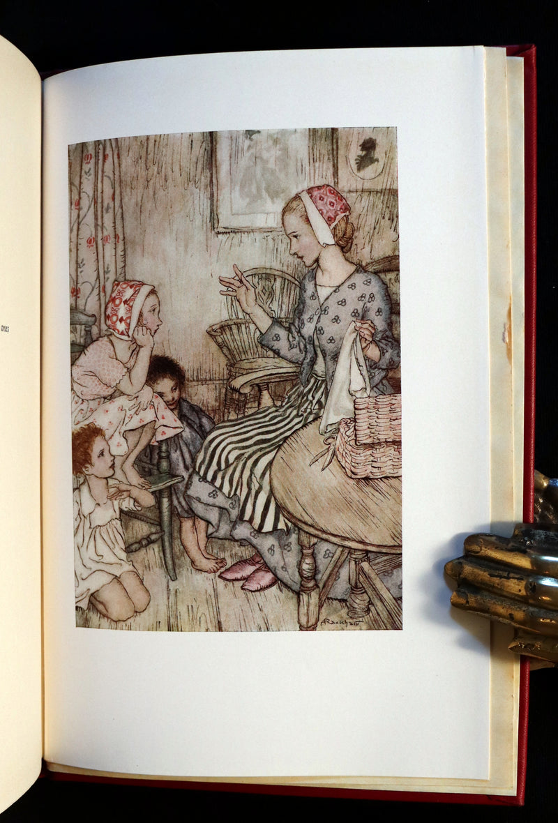 1933 Rare Book - Goblin Market by Christina Rossetti illustrated by Arthur Rackham. 1st US EDITION.