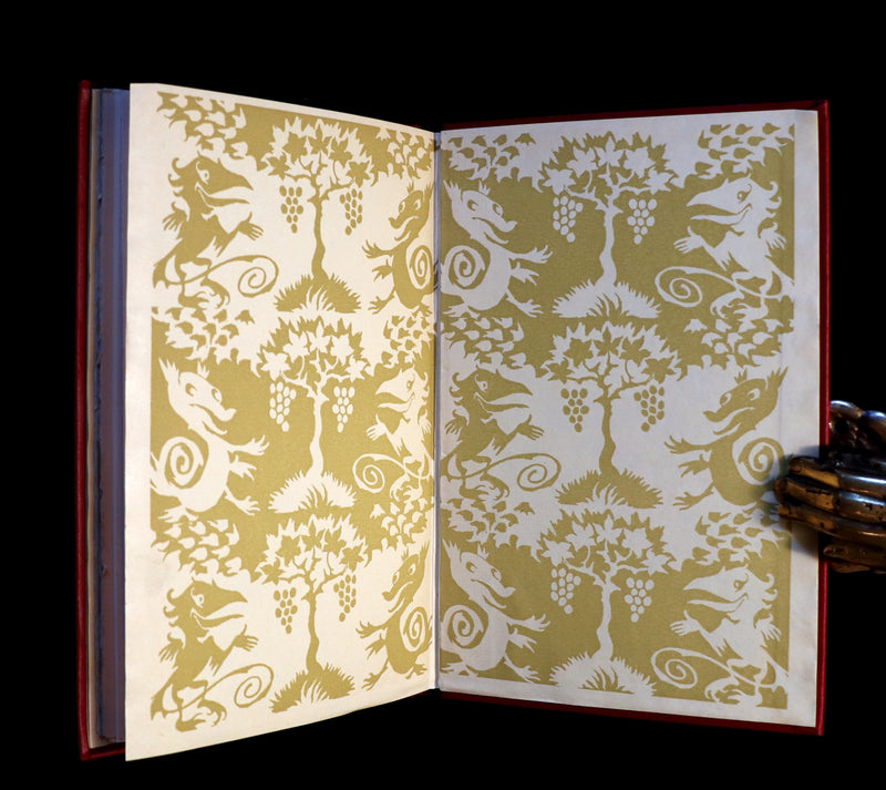 1933 Rare Book - Goblin Market by Christina Rossetti illustrated by Arthur Rackham. 1st US EDITION.