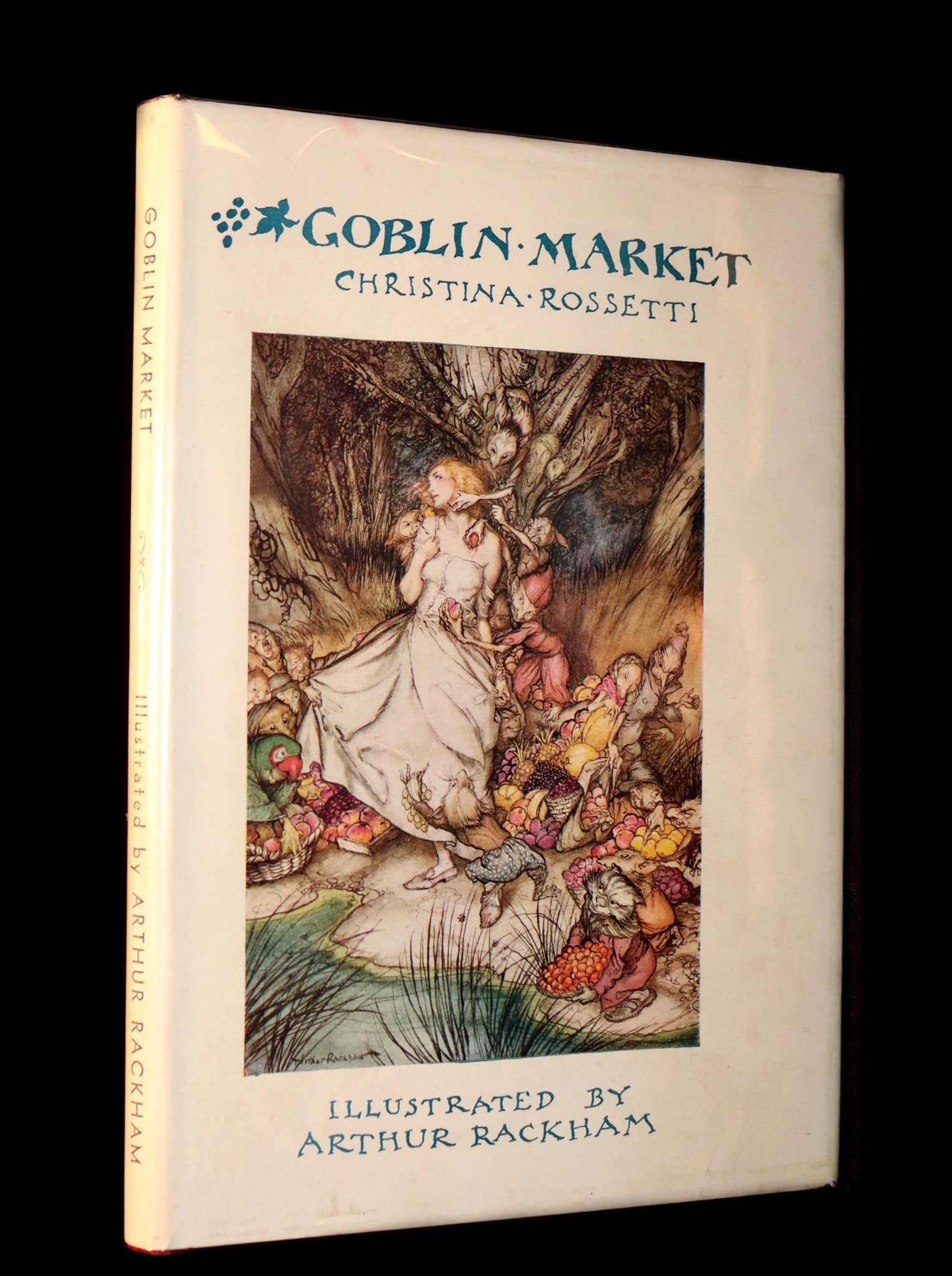 1933 Rare Book - Goblin Market by Christina Rossetti illustrated by Arthur Rackham. 1st US EDITION.