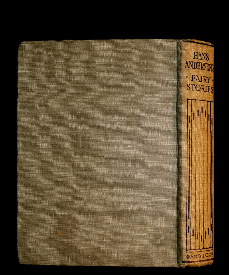 1925 Rare Book - Hans Andersen's FAIRY Stories with 48 Coloured Plates By Margaret W. Tarrant.