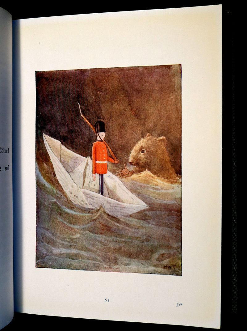1925 Rare Book - Hans Andersen's FAIRY Stories with 48 Coloured Plates By Margaret W. Tarrant.