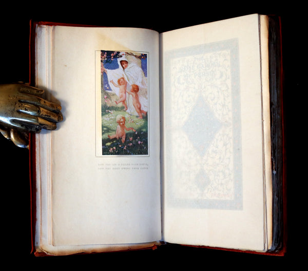 1913 Rare Book - THE ROSE GARDEN OF PERSIA by Louisa Stuart Costello. Persian Poetry.