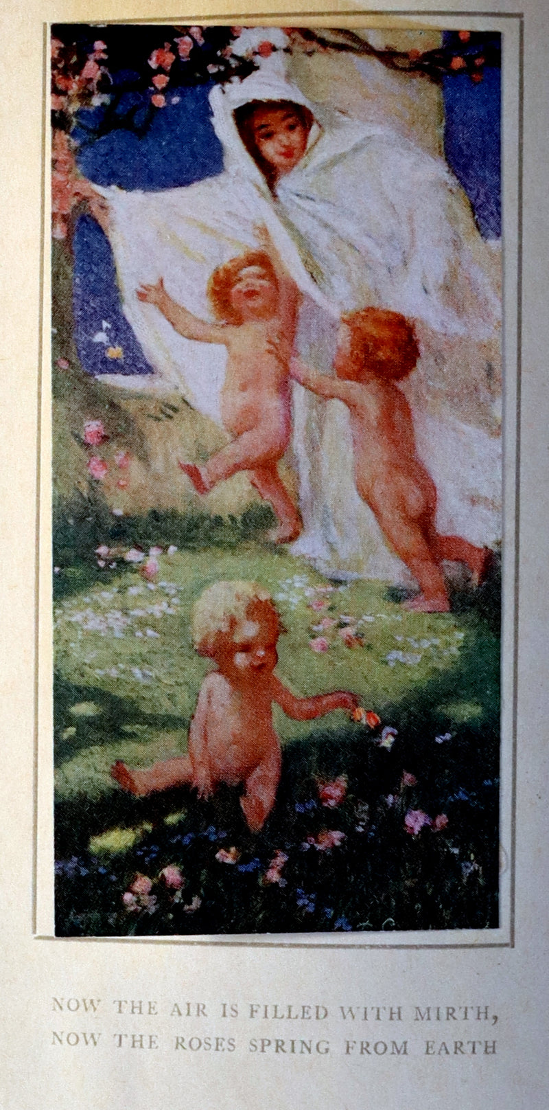 1913 Rare Book - THE ROSE GARDEN OF PERSIA by Louisa Stuart Costello. Persian Poetry.