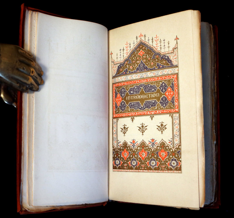 1913 Rare Book - THE ROSE GARDEN OF PERSIA by Louisa Stuart Costello. Persian Poetry.